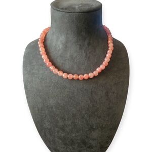 Sunstone Necklace